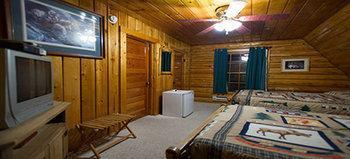 Twin Pines Lodge And Cabins Dubois Exterior foto