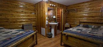 Twin Pines Lodge And Cabins Dubois Exterior foto