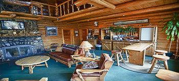 Twin Pines Lodge And Cabins Dubois Exterior foto